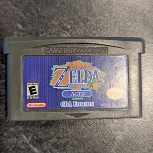 Nintendo Game Boy Advance The Legend of Zelda: Oracle of Ages